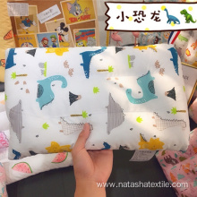 cotton cartoon washable pillow core for kindergarten baby